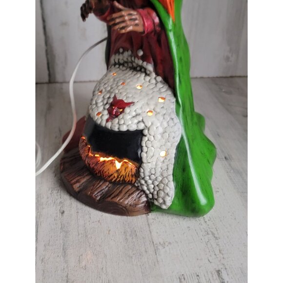 Vintage witch cauldron devil potion ceramic Halloween home cauldron - Picture 5 of 9